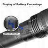 Powerful LEDs 1000000LMs Flashlight Super Bright Rechargeable Portable Ultra Power Torch Lamps Outdoor Emergency Camping Lantern