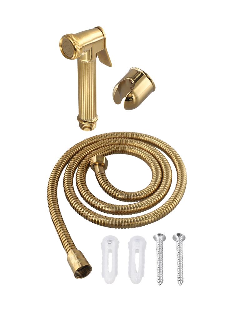 

For Delicate Washing Pressurized Cleaner Bidet Sprayer Personal Care Home Bathroom Gold Comfortable Experience