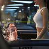 WTEMPO Large Capacity Sport Water Bottles Men's and Women's Outdoor Fitness Water Cup Portable with Lifting Rope Sports Plastic Water Cup with Straw