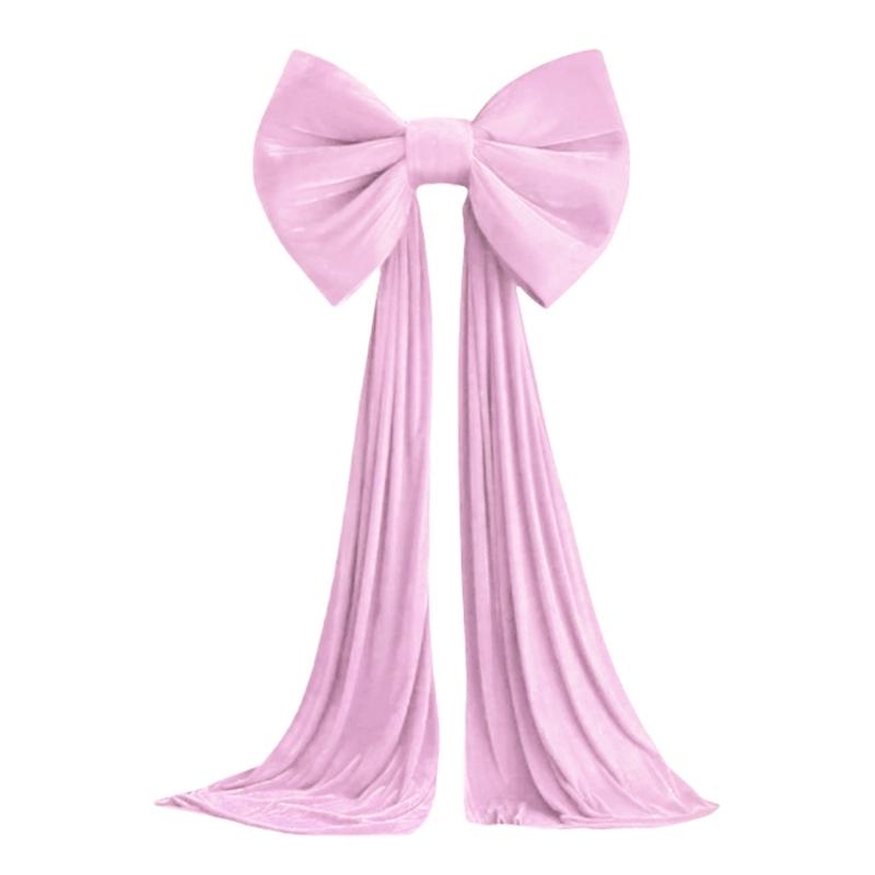 Large Red/Pink Plushie Bows Wedding Decoration Wall Decorating Ormanent For Event Planners Anniversary Celebration