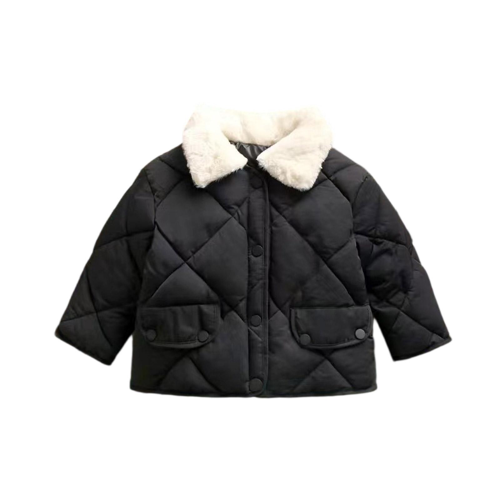 

Зимнее детское утепленное пуховое пальто ThermoPlume 130 чёрный