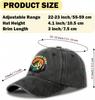 Id Hike That Retro Mountain Print Baseball Cap Cotton Adjustable Washed Hat For Adults