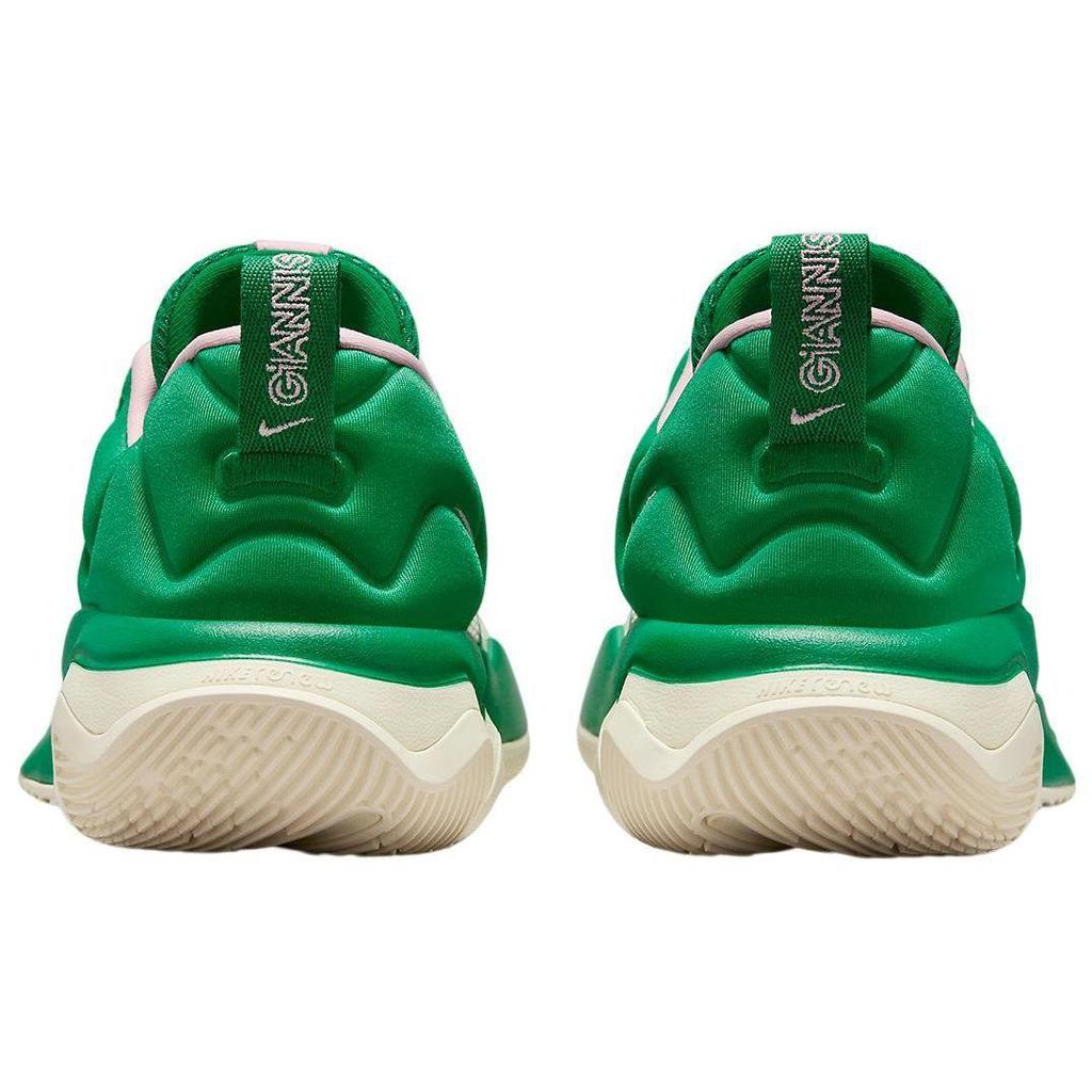 Nike Giannis Immortality 3 EP Malachite Medium Soft Pink Coconut Milk Malachite Men's Basketball Shoes DZ7534-300
