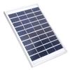 Solar Panel Mini Pump with Floating Disk High Efficiency for Pool Fountains 10V 5W