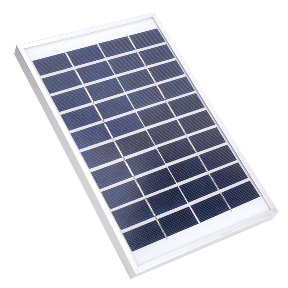 Solar Panel Mini Pump with Floating Disk High Efficiency for Pool Fountains 10V 5W