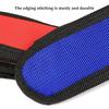Adjustable Bike Pedal Straps Nylon Foot Retainers to Secure Feet & Improve Pedaling Fit for Mountain Road & Folding Bicycles