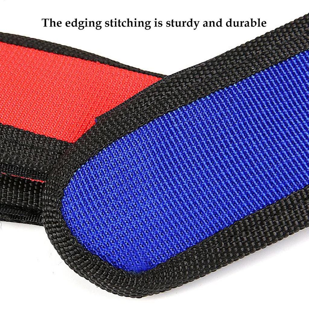 Adjustable Bike Pedal Straps Nylon Foot Retainers to Secure Feet & Improve Pedaling Fit for Mountain Road & Folding Bicycles