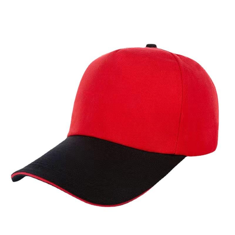 Hat volunteer hat catering work hat embroidered travel peaked hat