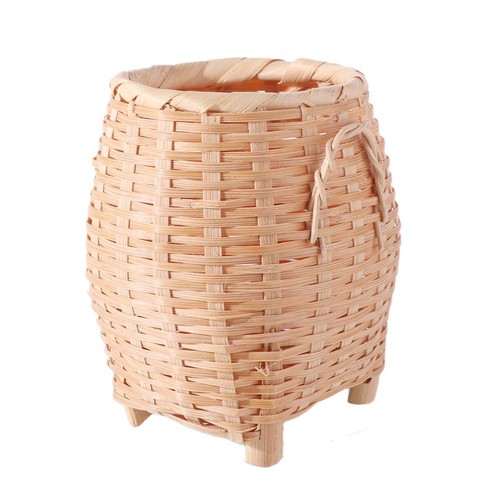 Креативный Классический Бамбуковый Держатель для Ручек Китайский Стиль Удобная Трубка для Хранения Канцелярских Принадлежностей Элегантная Натуральная Бамбуковая Трубка Офис