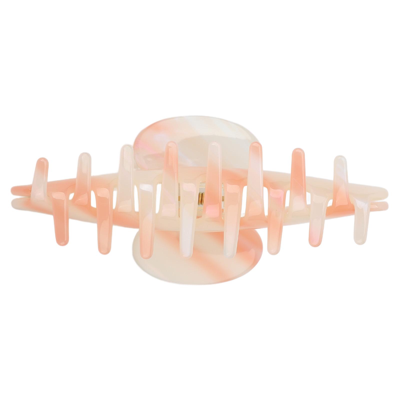 

Hair Claw Clip Strong Hold Gradient Color Fashionable Hair Claw Clip for Women Girl Medium Size