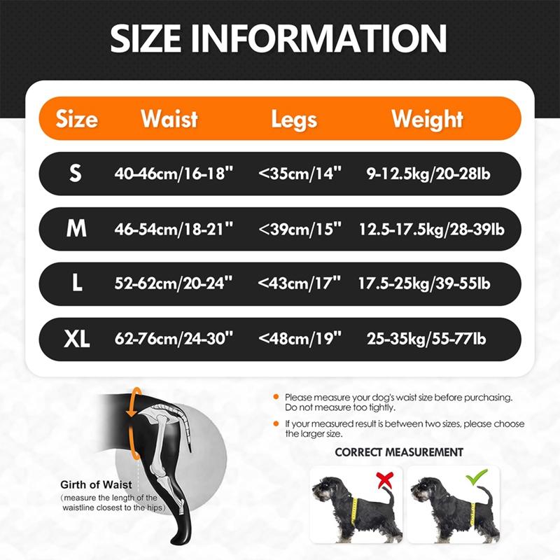 Postroj pro asistenci zadní nohy psa Rehabilitační pás pro staré a zraněné psy Asistované vodítko