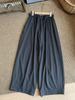 2026 Spring/Summer Women's High-End Loose Wide-Leg Luxury Pants