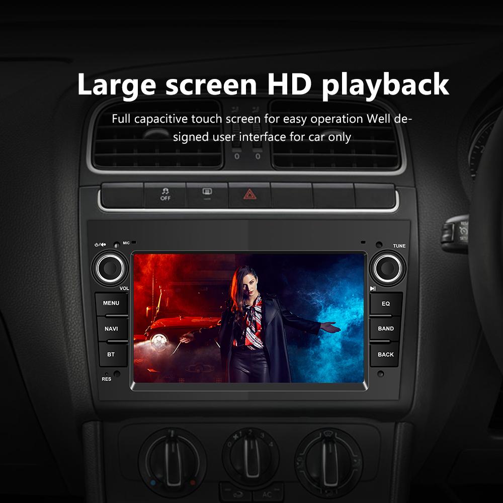 Podofo Автомагнітола Android 8.1 для Opel 7" Android радіо плеєр підтримка Mirror Link GPS WIFI камера заднього виду автомобільний відеореєстратор управління з керма FM Bluetooth