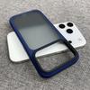 Minimalist Frosted Matte Ultrathin Phone Case for IPhone 17 Pro Max Air Active Touch Camera Button Lens Protect Shockproof Cover