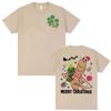 Merry Christmas Marcus The Worm Funny T Shirts Unisex Women Harajuku Vintage 90s Meme Tshirt Cotton 100 Cozy High Quality T Shirt