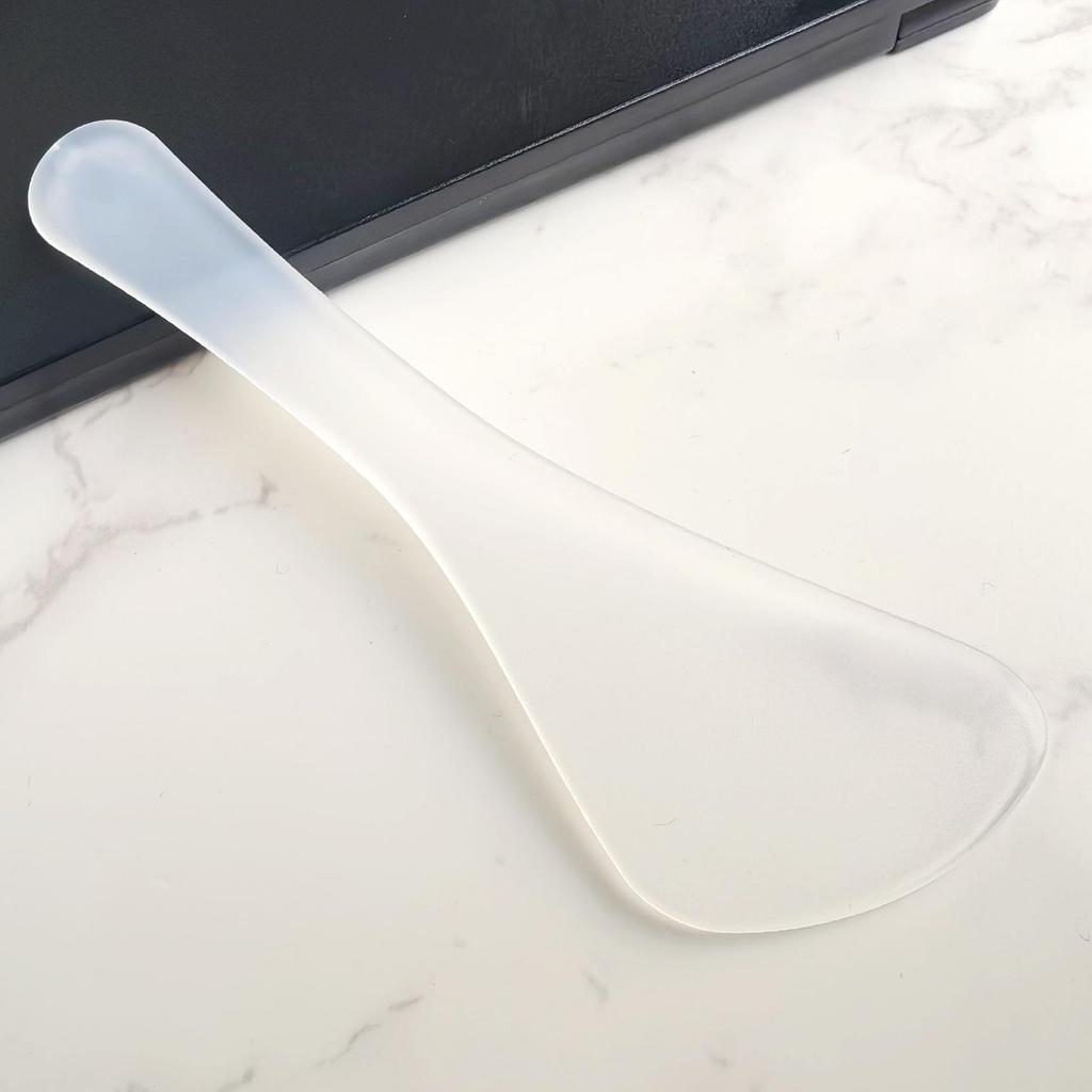 Fan-Shaped Mask and Cream Mixing Stick Set - 10cm