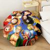 Cute Monkey D. Luffy from the Japanese manga ONE PIECE umbrella is suitable for all seasons, including home travel and outdoor activities Y17