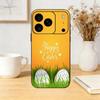 Easter Bunny And Eggs Phone Case For iPhone 17,16,15,14,13,12,11 Plus,Pro Max,SE4Soft Silicone Black Cover