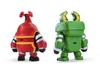 Wave Tachibana Neko Kogyo QOSMOS Series Bee Robo Kabutack Kabutack Kwaziro Approximately 10cm Plastic Model & Set, Non-Scale, Tall, Pre-Colored Kit,