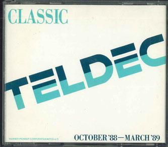

CD - Teldec Classic(Octorber 88-march 89 PCS4 WARNER Japan Classical Used