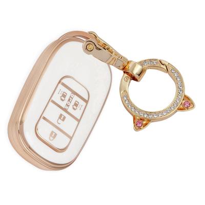 [ZANEKO] N-BOX Custom JF5 JF6 Key Case Fit Honda New Step Wagon Key Cover