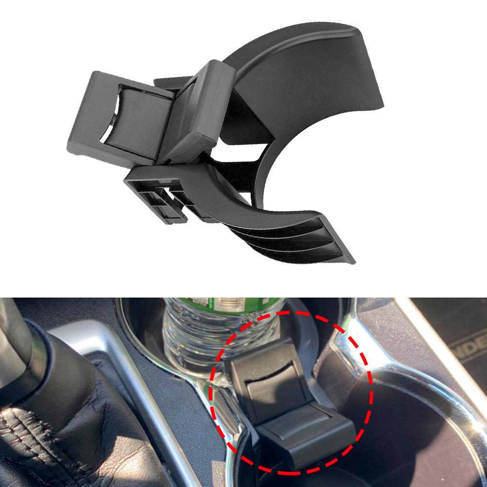 

Fit For Toyota Highlander 2014 2015 2016 2017 2018 2019 Car Accessories Center Console Cup Holder Insert Divider ABS Plastic чёрный