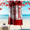 Arsenal Art Print Beach Towel, Large Soft Quick Dry Towel for Beach Camping Swimming