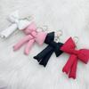 Chic Bowknot Keychain Phone Straps Chain Stylish Keychain for Ballet Enthusiasts