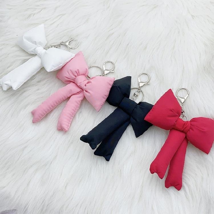 Chic Bowknot Keychain Phone Straps Chain Stylish Keychain for Ballet Enthusiasts