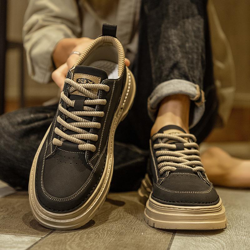 

Ботинки Мартина мужские низкие мужские туфли весна новый сезон универсальные повседневные рабочие ботинки мужские ретро кожаные туфли спортивные кеды 44