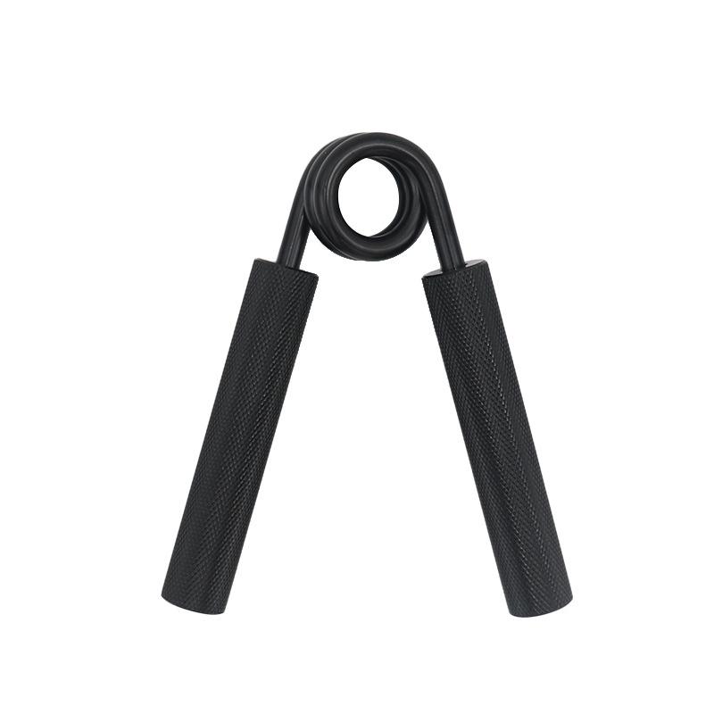 

100-350 фунтів для фітнесу, важкі ручки, реабілітаційний пристрій для зап’ястя, сплав, рукоятка, силовий тренажер для м’язів, зап’ястковий еспандер 100lbs чорний