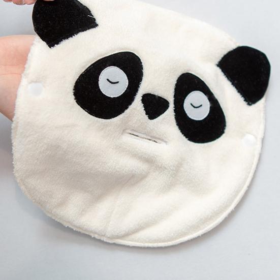 Moisturizing Facial Towel Animal Pattern Breathable Polyester Relieves Irritation Spa Facial Towel for