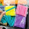20/30Pcs Hair Styling Tools Hair Root Perm Rods Bars Curlers With Clips Bangs Volumizing Waves Fluffy Salon Hair Rollers Set