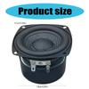 Caissons de basses Subwoofer Enceintes Hifi 3 pouces, 4 Ohms, 25 W, Fibre de Verre Étanche pour Graves Supérieurs