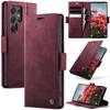 Wallet Card Leather Flip Case For Samsung Galaxy S25 S24 S23 S22 Note 20 Ultra Coque Magnetic Stand Shockproof Cover