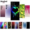 Etui Do Samsung Galaxy S24 S23 S22 Ultra S21 S24 FE S21 A55 A53 A52S A54 Odporne Na Wstrząsy Przezroczyste Clear Silikonowe Pokrowiec Na Telefon Coque