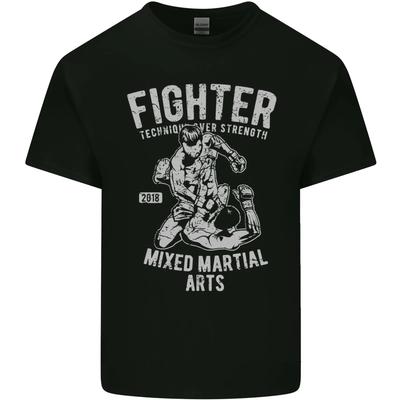 MMA Kämpfer MMA Mixed Martial Arts Fitnessstudio Kinder T-Shirt Kinder