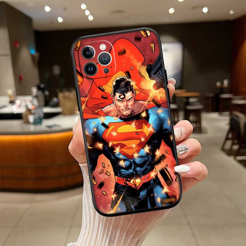 RE57 Superman Phone Case for Samsung Galaxy S20 S21 S22 Ultra FE + Plus A21S A22 A24 A25 A26 A30 A30S A31