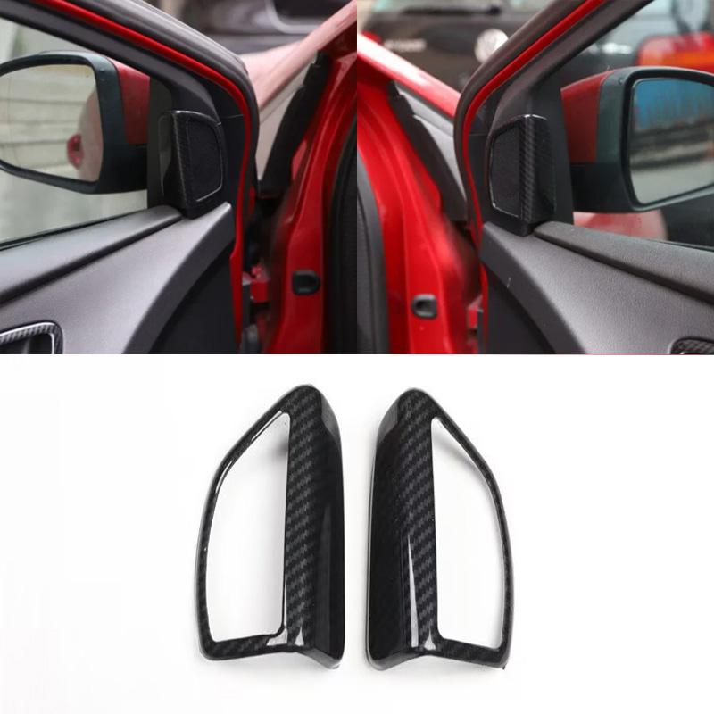 RHD For Ford Focus MK3 2012  ABS Carbon Fiber interior Decoration Accessories door amrest window rise gear  A/C control panle