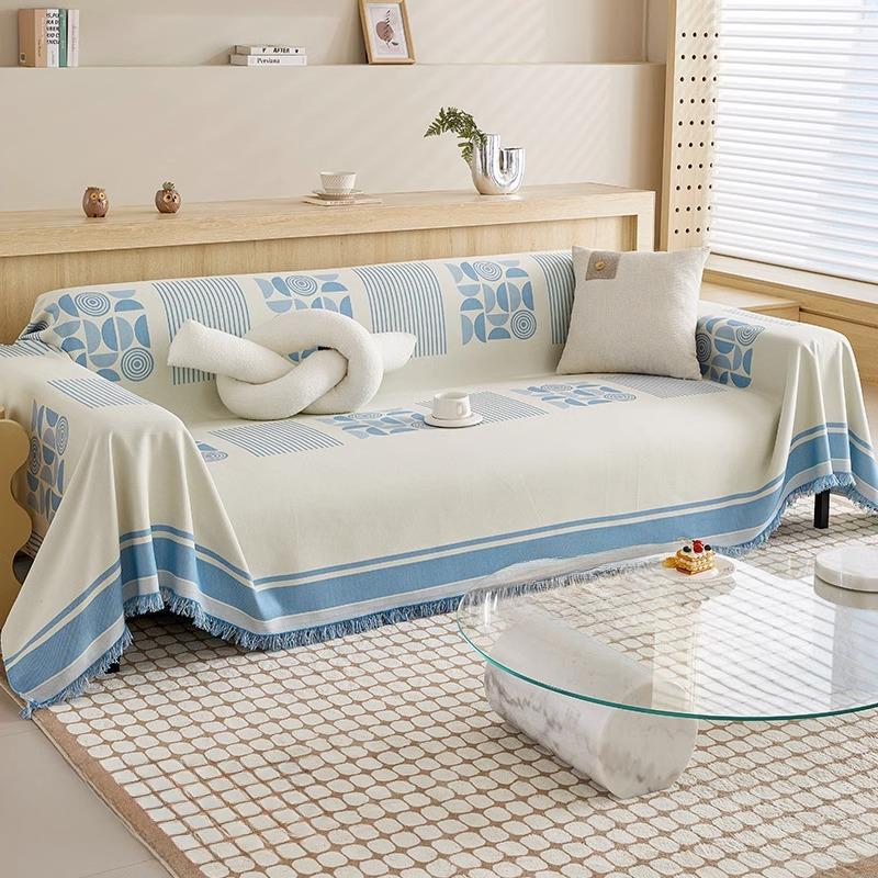 Chenille Sofa Cover Towel Four Seasons Universal Sofa Cover Cloth Anti-Scratching Sofa Towel Sofa Blanket