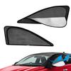 Enhanced Compatible with Toyota Harrier 80 Magnetic for Side Car Window Car Car Integrated Car Mesh Car Interior Mosquito UV UV Insect Easy To Put On
