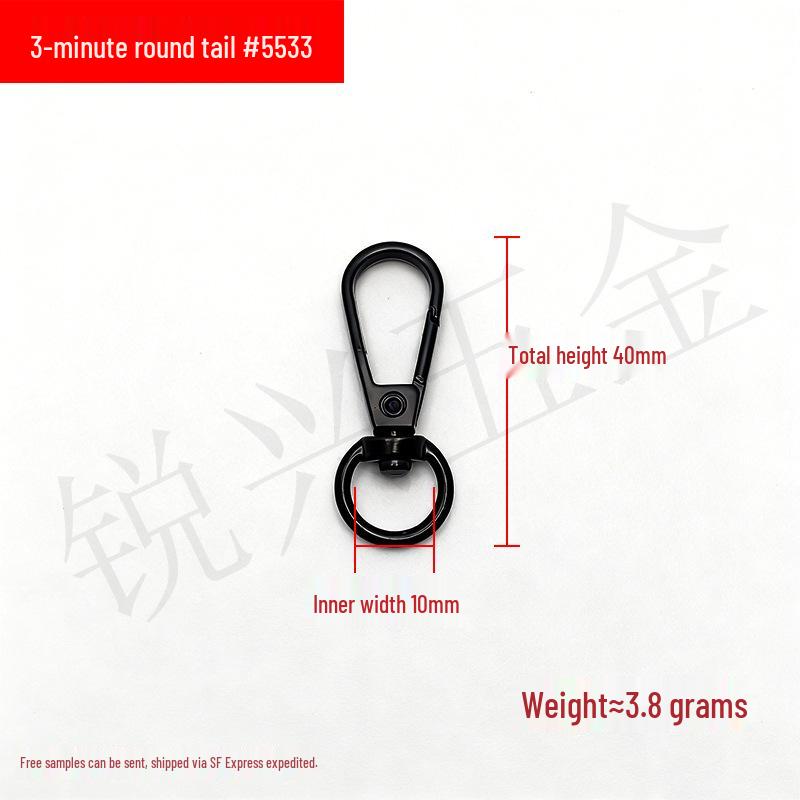 Zinc Alloy Metal Dog Leash Buckle and Luggage Strap Hook