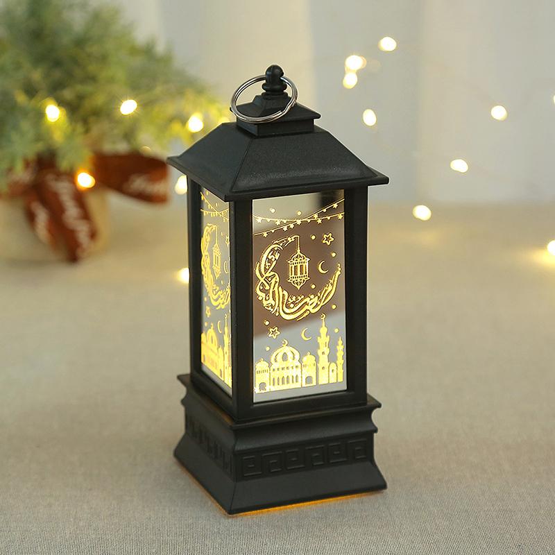 Led Lantern Light Eid Mubarak Decoration For Home Islamic Muslim Festival Party Ramadan Kareem Decor Home Decoration Gifts