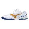Mizuno Wave Drive 8 Comfortable Daily Slip Resistant Durable Breathable Low Top Training Shoes Unisex Sneaker White Platinum Blue 81GA170530
