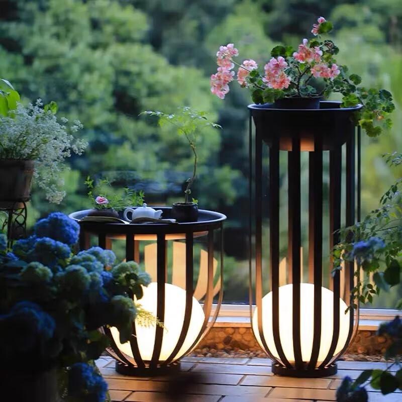 Jundingying Outdoor Solar Lawn Light