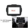 Adjustable Wiring Android Navigator with Large Screen for Jeep 16-17 Renegade