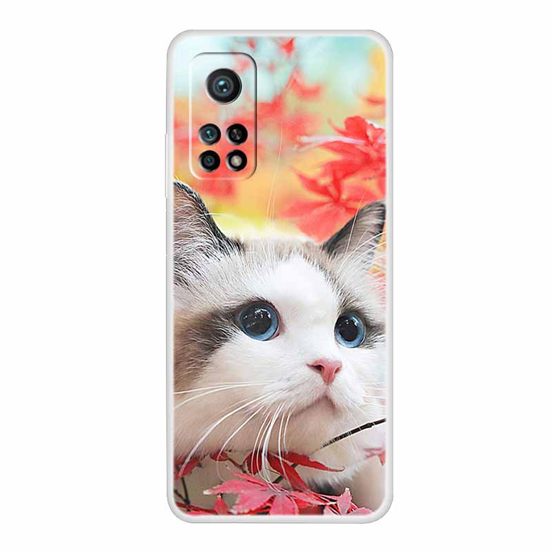 For Xiaomi Mi 10T 5G Case Shockproof Soft Silicone TPU Back Cover For Xiaomi Mi 10T Pro Phone Cases for Xiaomi Mi 10 T 10T Coque