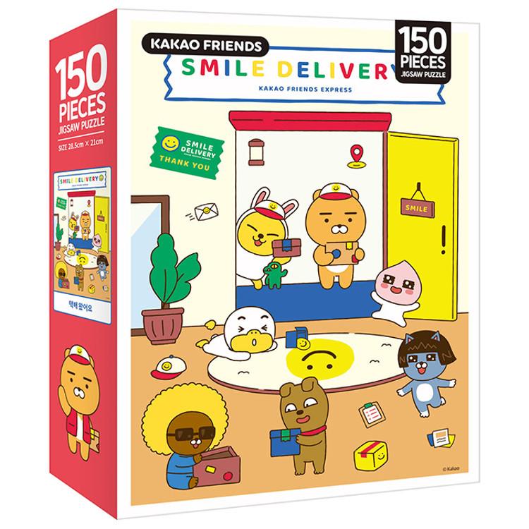 150 Piece Jigsaw Puzzle - Kakao Friends Delivered., Popular Korean Puzzle
