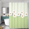 LIEI Waterproof Mildew-Proof Punch-Free Shower Curtain