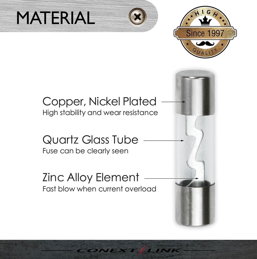 Conext Link AGU80-10 Nickel 80 Amp 10 AGU Fuses 80Amp